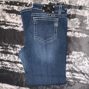 Used Women’s Miss Me Mid Rise Skinny Jeans - Size 34